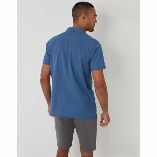 Threadbare Sht Ss Sago Sn99 Denim Мъжки ризи