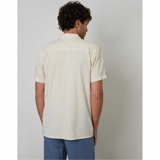 Threadbare Sht Ss Worden Sn99 Natural Мъжки ризи