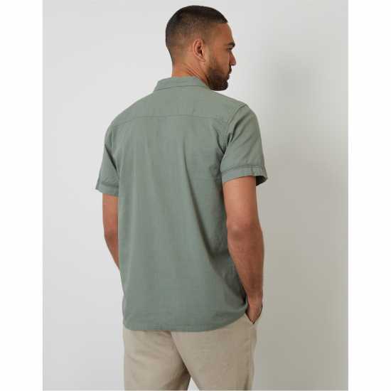 Threadbare Sht Ss Worden Sn99 Sage Мъжки ризи