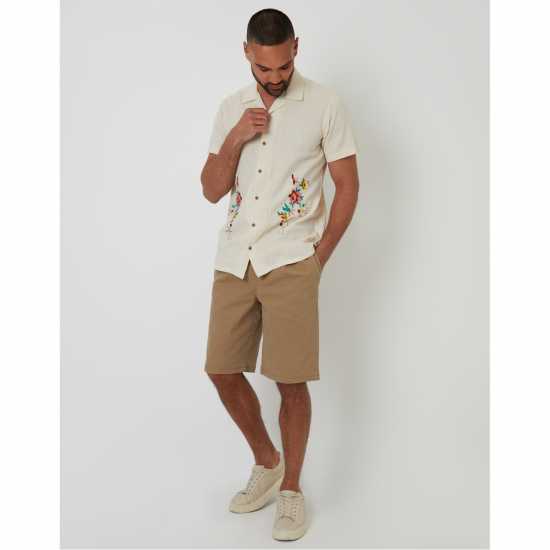 Threadbare Sht Ss Combes Sn99  Мъжки ризи