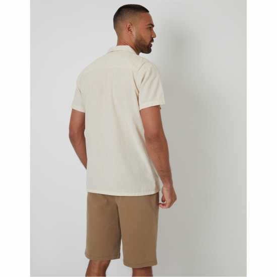 Threadbare Sht Ss Combes Sn99  Мъжки ризи