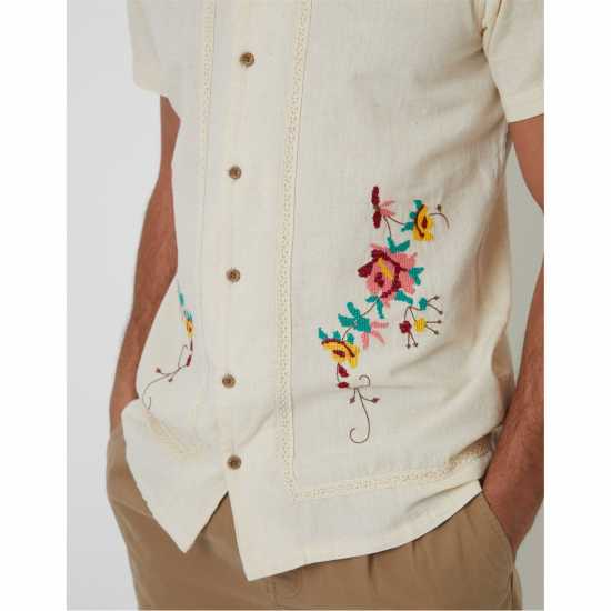 Threadbare Sht Ss Combes Sn99  Мъжки ризи