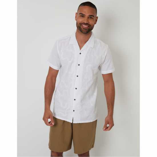 Threadbare Sht Ss Avalwood Sn99  Мъжки ризи