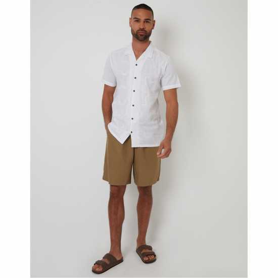 Threadbare Sht Ss Avalwood Sn99  Мъжки ризи