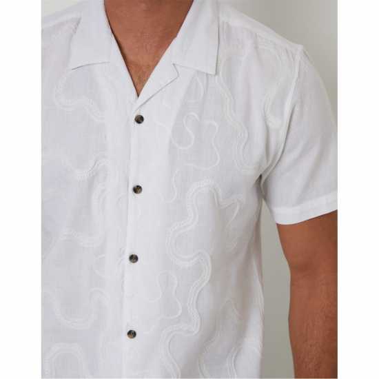 Threadbare Sht Ss Avalwood Sn99  Мъжки ризи