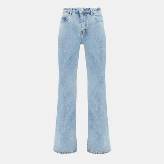 Straight Leg Mom Jean  