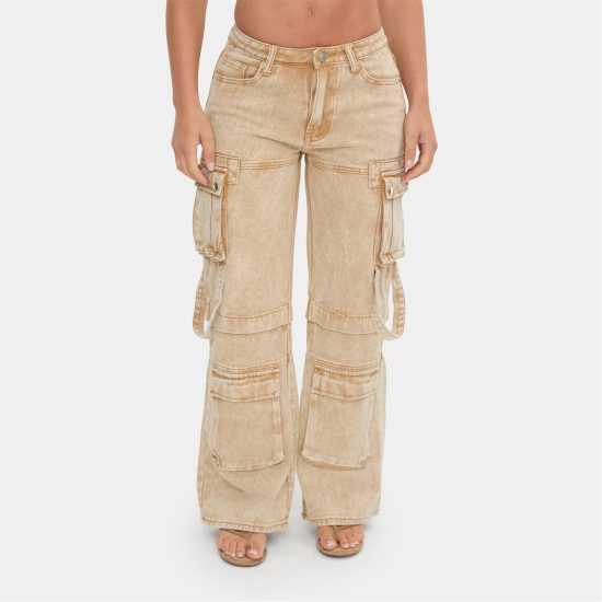 Low Rise Cargo Jeans Low Rise Cargo Jeans