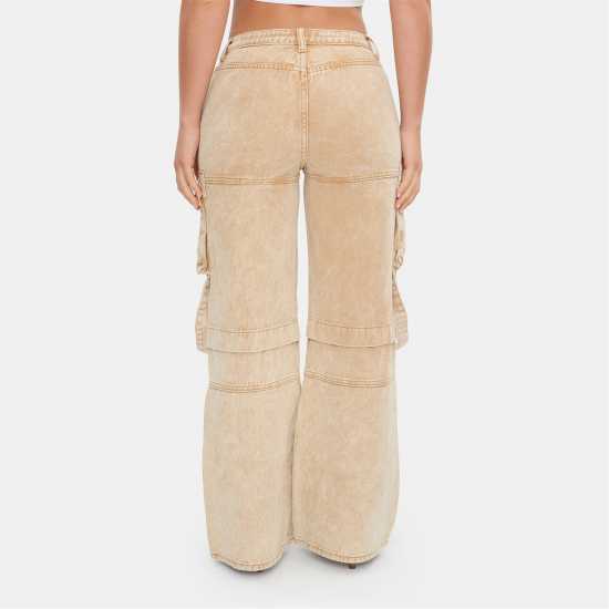 Low Rise Cargo Jeans Low Rise Cargo Jeans