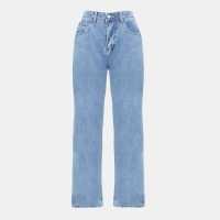 Dipped Waistband Boyfriend Jean  