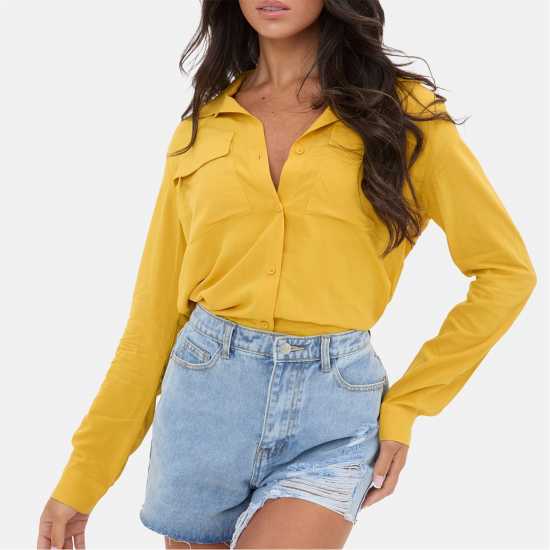 Дамски ризи и тениски I Saw It First Casual Shirt I Saw It First Casual Shirt Дамски ризи и тениски