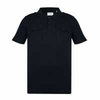 Firetrap Мъжка Блуза С Яка Double Pocket Polo Shirt Mens