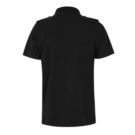 Firetrap Мъжка Блуза С Яка Double Pocket Polo Shirt Mens  Мъжко облекло за едри хора
