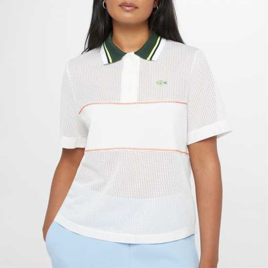 Lacoste Short Sleeve Polo  Holiday Essentials
