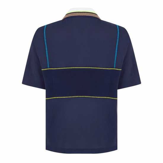 Lacoste Short Sleeve Polo Navy 166 Holiday Essentials