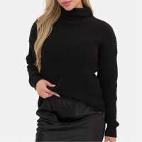 Блуза С Висок Врат Roll Neck Jumper  