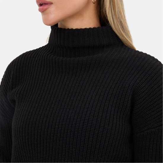Блуза С Висок Врат Roll Neck Jumper Блуза С Висок Врат Roll Neck Jumper
