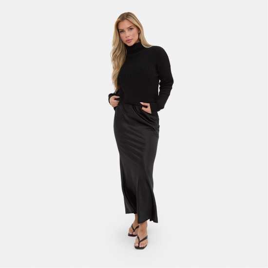 Блуза С Висок Врат Roll Neck Jumper Блуза С Висок Врат Roll Neck Jumper