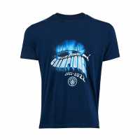 Puma Тениска Manchester City Winners T Shirt  Мъжки ризи