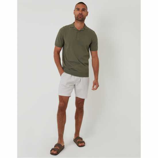 Threadbare Polo Alwin Knitted Top Тъмно салвия Threadbare Polo Alwin Knitted Top Тъмно салвия