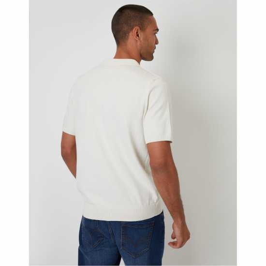 Threadbare Ollerton Knitted Top Светло бежово Threadbare Ollerton Knitted Top Светло бежово