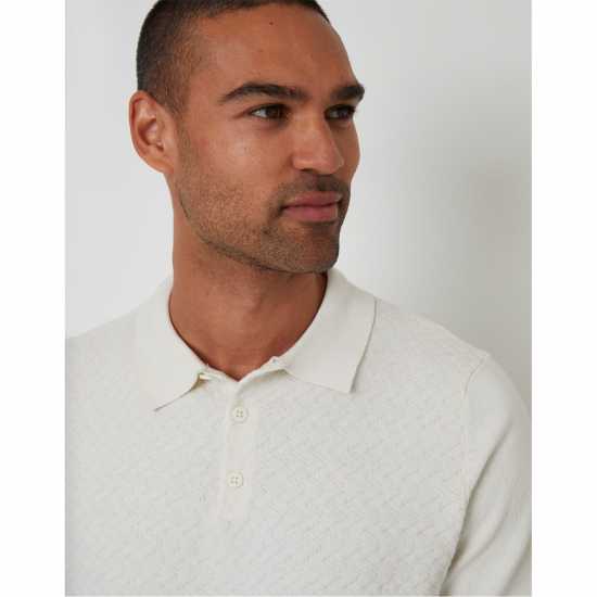 Threadbare Ollerton Knitted Top Светло бежово Threadbare Ollerton Knitted Top Светло бежово