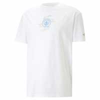 Puma Manchester City Cny Training T-Shirt 2023 Adults