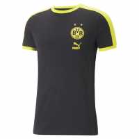 Puma Borussia Dortmund T7 Tee Adults  Мъжки ризи