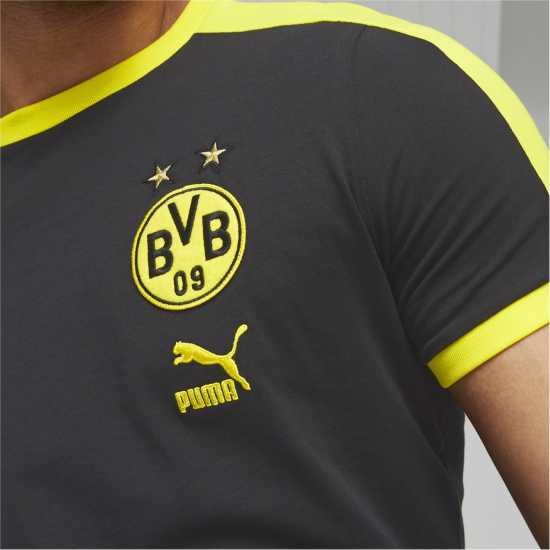 Puma Borussia Dortmund T7 Tee Adults  - Мъжки ризи