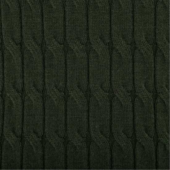 Miso Baby Cable Jumper Women Dark Green Miso Baby Cable Jumper Women Dark Green