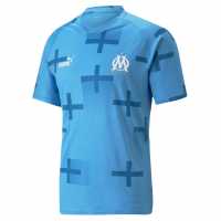 Puma Olympique De Marseille Prematch Jersey  Мъжки ризи