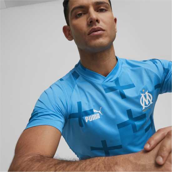 Puma Olympique De Marseille Prematch Jersey  Мъжки ризи