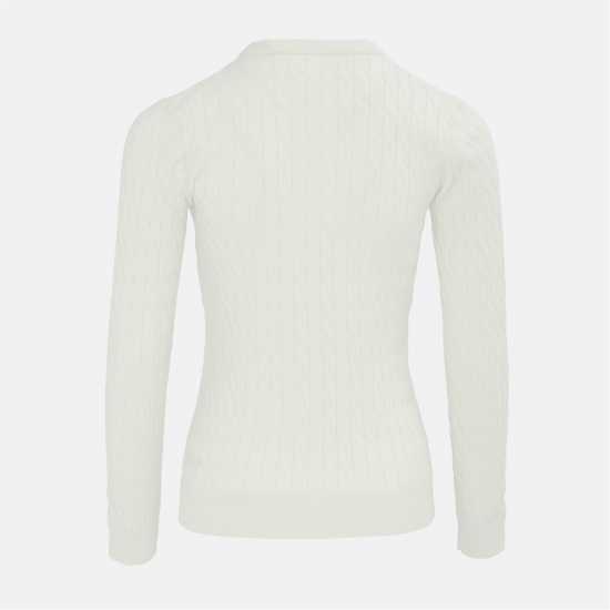 Miso Baby Cable Jumper Women Cream 