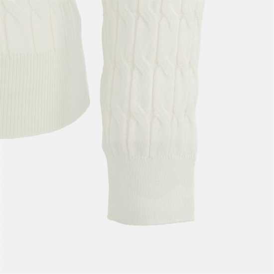 Miso Baby Cable Jumper Women Cream 