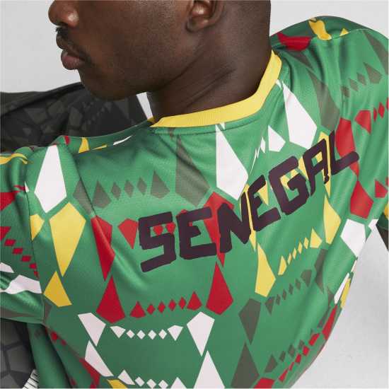 Puma Senegal Football Culture Shirt Adults 2023  Мъжки ризи