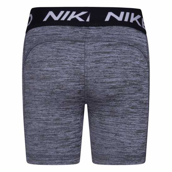 Nike Спортни Шорти Pro Performance Shorts Carbon Heather Детски къси панталони