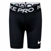 Nike Спортни Шорти Pro Performance Shorts Black Детски къси панталони