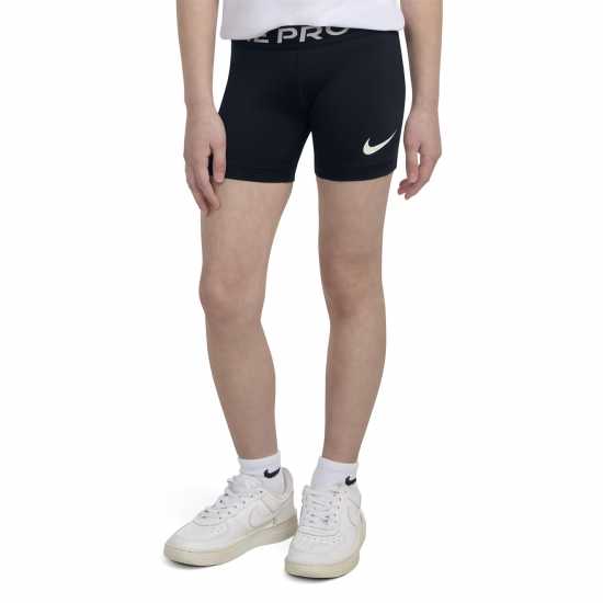 Nike Спортни Шорти Pro Performance Shorts Черно Детски къси панталони