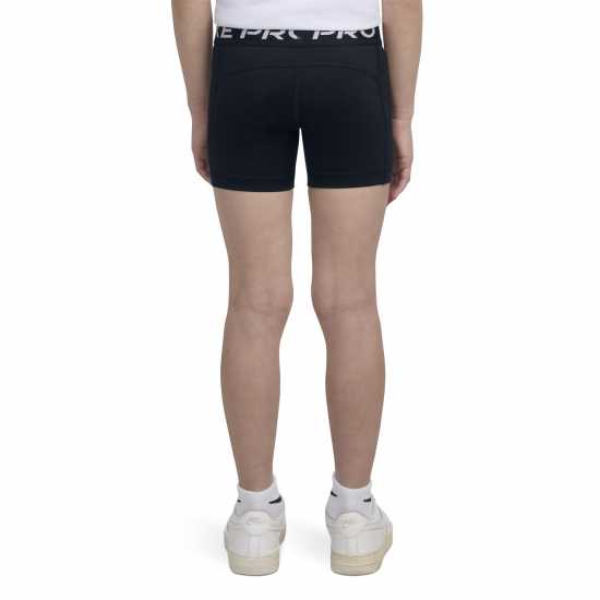 Nike Спортни Шорти Pro Performance Shorts Черно Детски къси панталони
