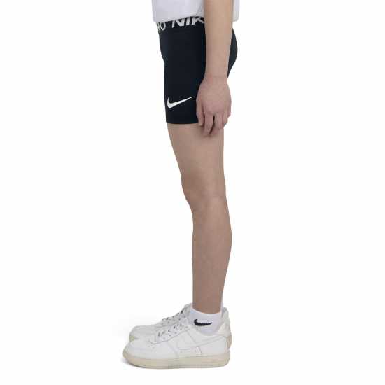 Nike Спортни Шорти Pro Performance Shorts Черно Детски къси панталони