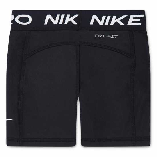 Nike Спортни Шорти Pro Performance Shorts Черно Детски къси панталони