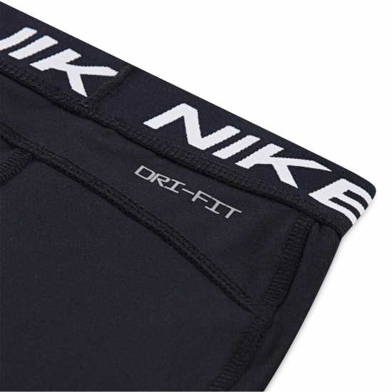 Nike Спортни Шорти Pro Performance Shorts Черно Детски къси панталони