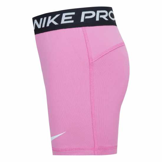 Nike Спортни Шорти Pro Performance Shorts Магически Фламинго Детски къси панталони