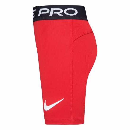 Nike Спортни Шорти Pro Performance Shorts University Red Детски къси панталони