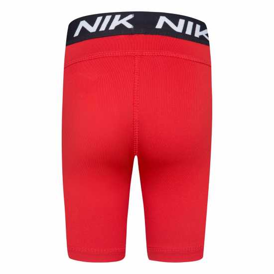 Nike Спортни Шорти Pro Performance Shorts University Red Детски къси панталони