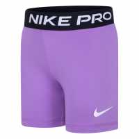 Nike Спортни Шорти Pro Performance Shorts Побързана Фуксия Детски къси панталони