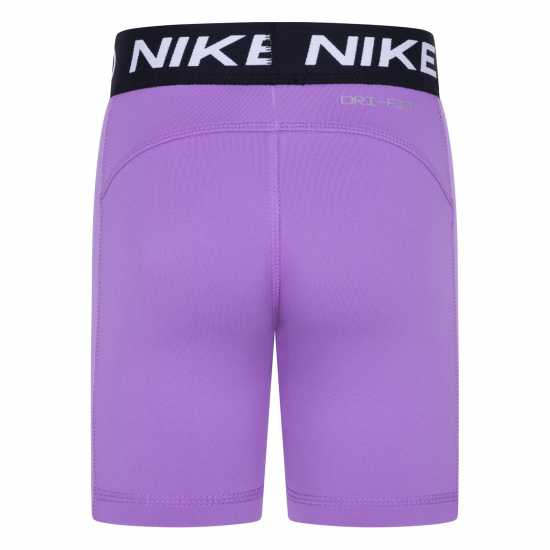 Nike Спортни Шорти Pro Performance Shorts Побързана Фуксия Детски къси панталони