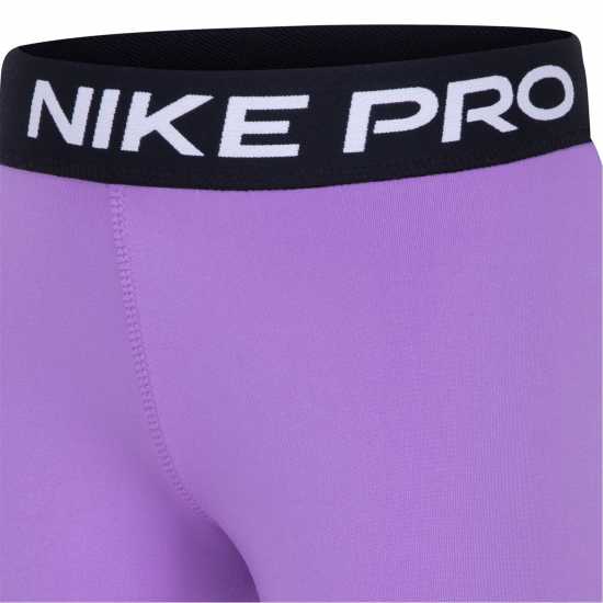 Nike Спортни Шорти Pro Performance Shorts Побързана Фуксия Детски къси панталони