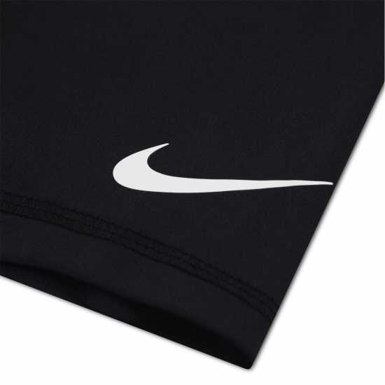 Nike Спортни Шорти Girls' Pro Performance Shorts Black/Volt 