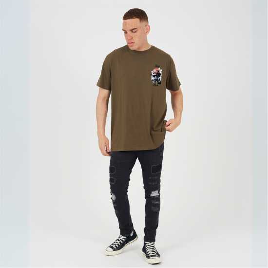 Brave Soul Wash Biker Jean  