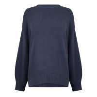 Jack Wills Oversized Jumper Съмръчно синьо Дамски пуловери и жилетки